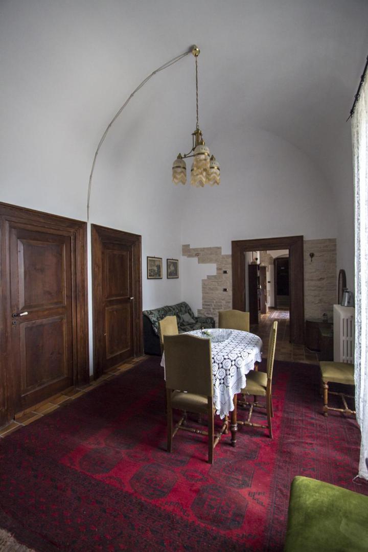 Vila Masseria Citulo Il Pino Grande Castel Del Monte  Exteriér fotografie